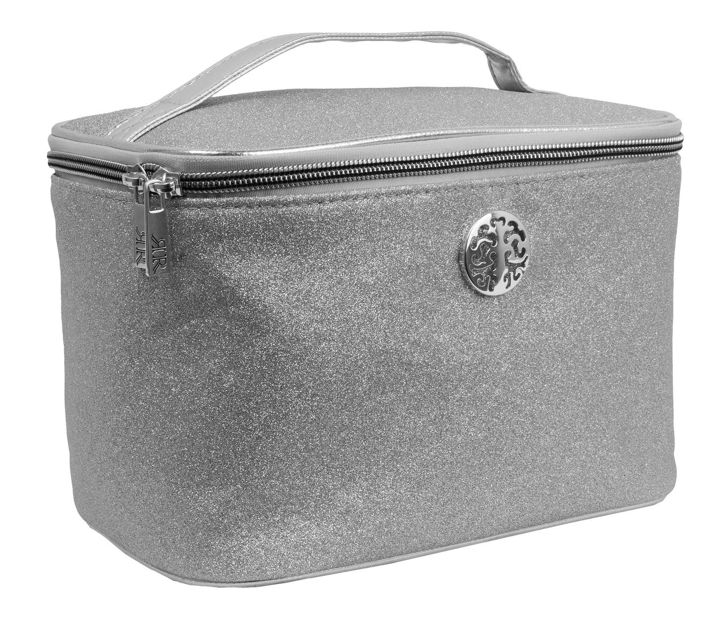 Rebecca & Rifka Glitter Train Toiletry Case