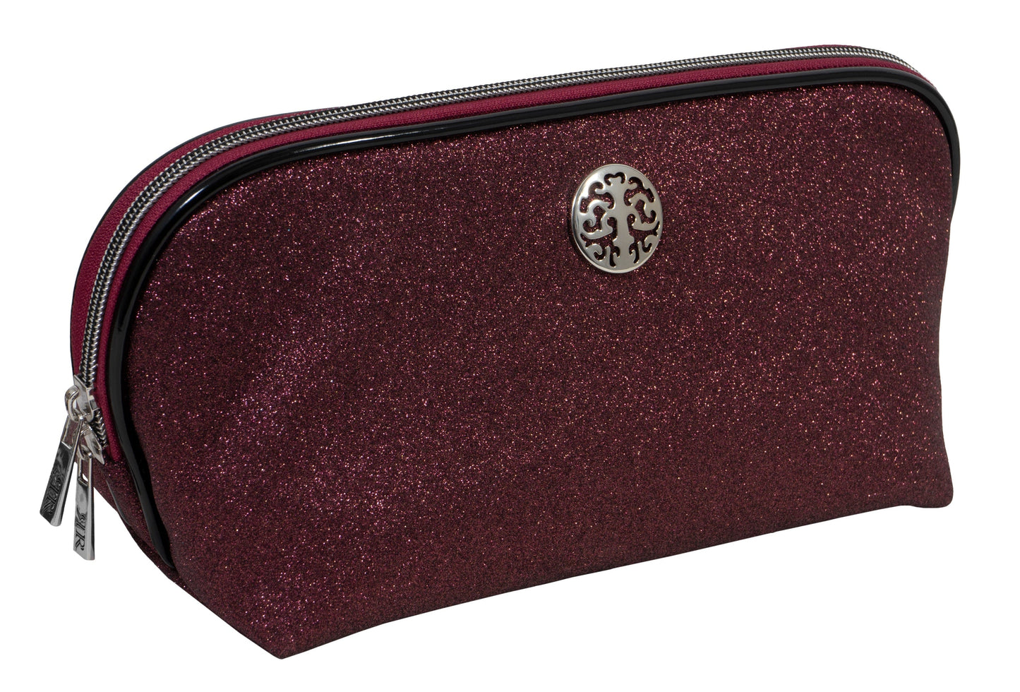 Rebecca & Rifka Glitter Dome Cosmetic Case