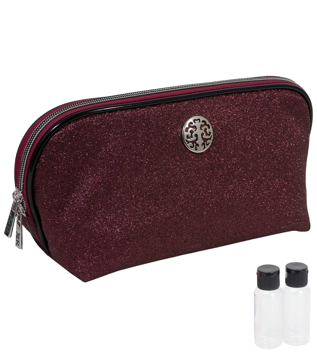 Rebecca & Rifka Glitter Dome Cosmetic Case