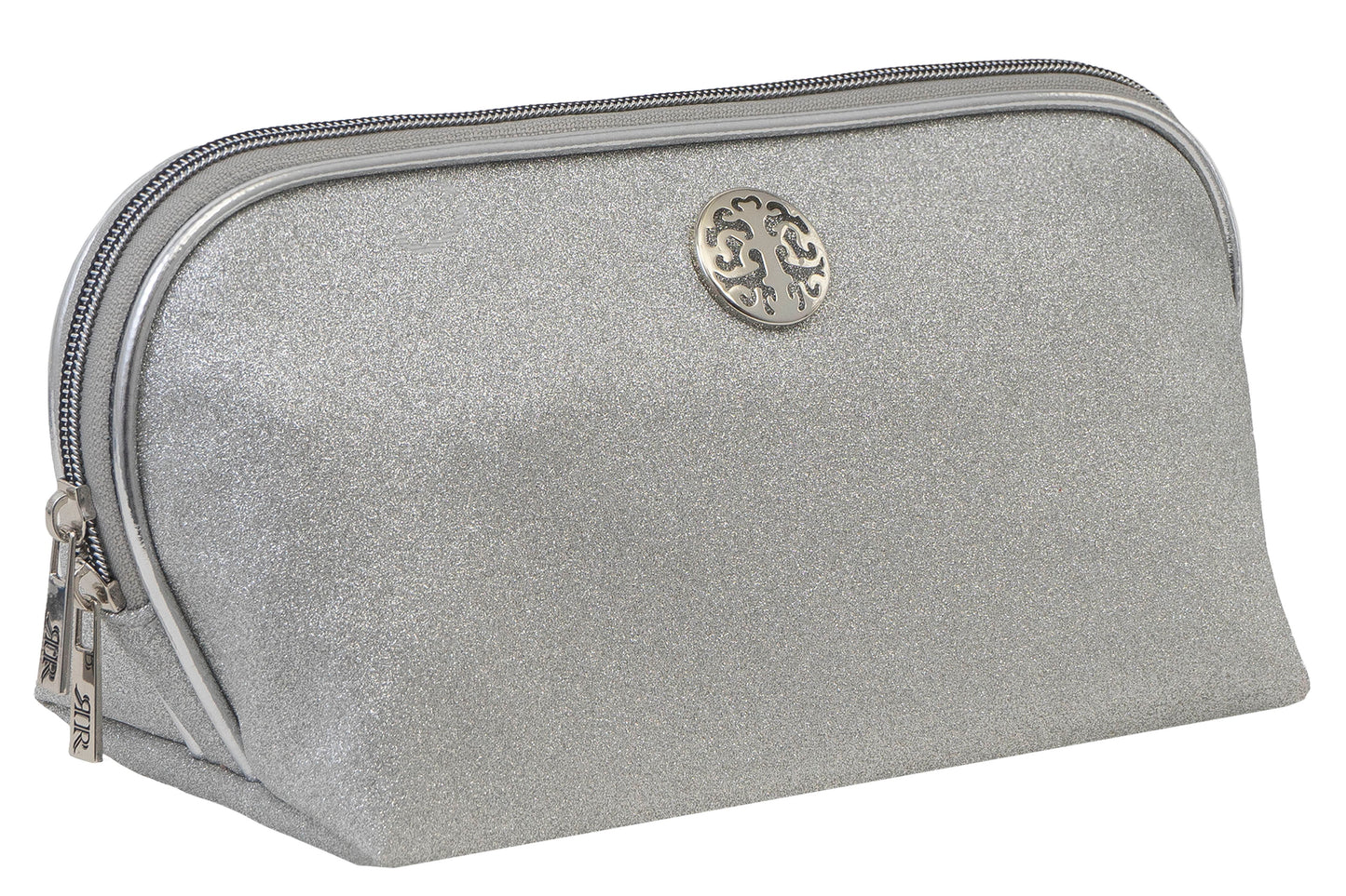 Rebecca & Rifka Glitter Dome Cosmetic Case