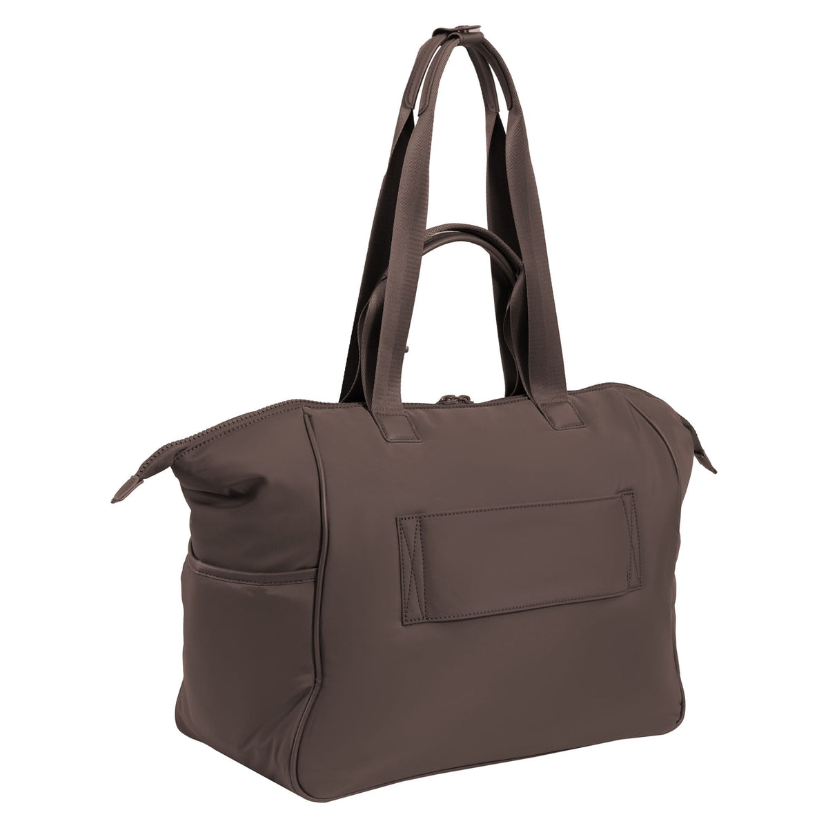 Max Studio 20 Inch Smooth Puffer Nylon Weekender Duffle