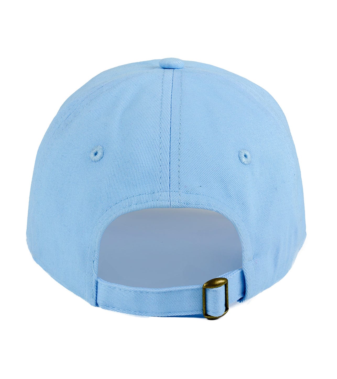 The Hamptons Light Blue Cotton Baseball Cap