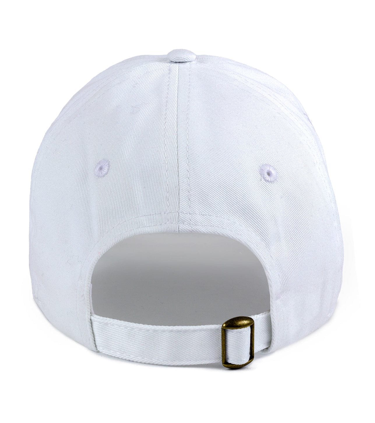 The Hamptons White Cotton Baseball Cap