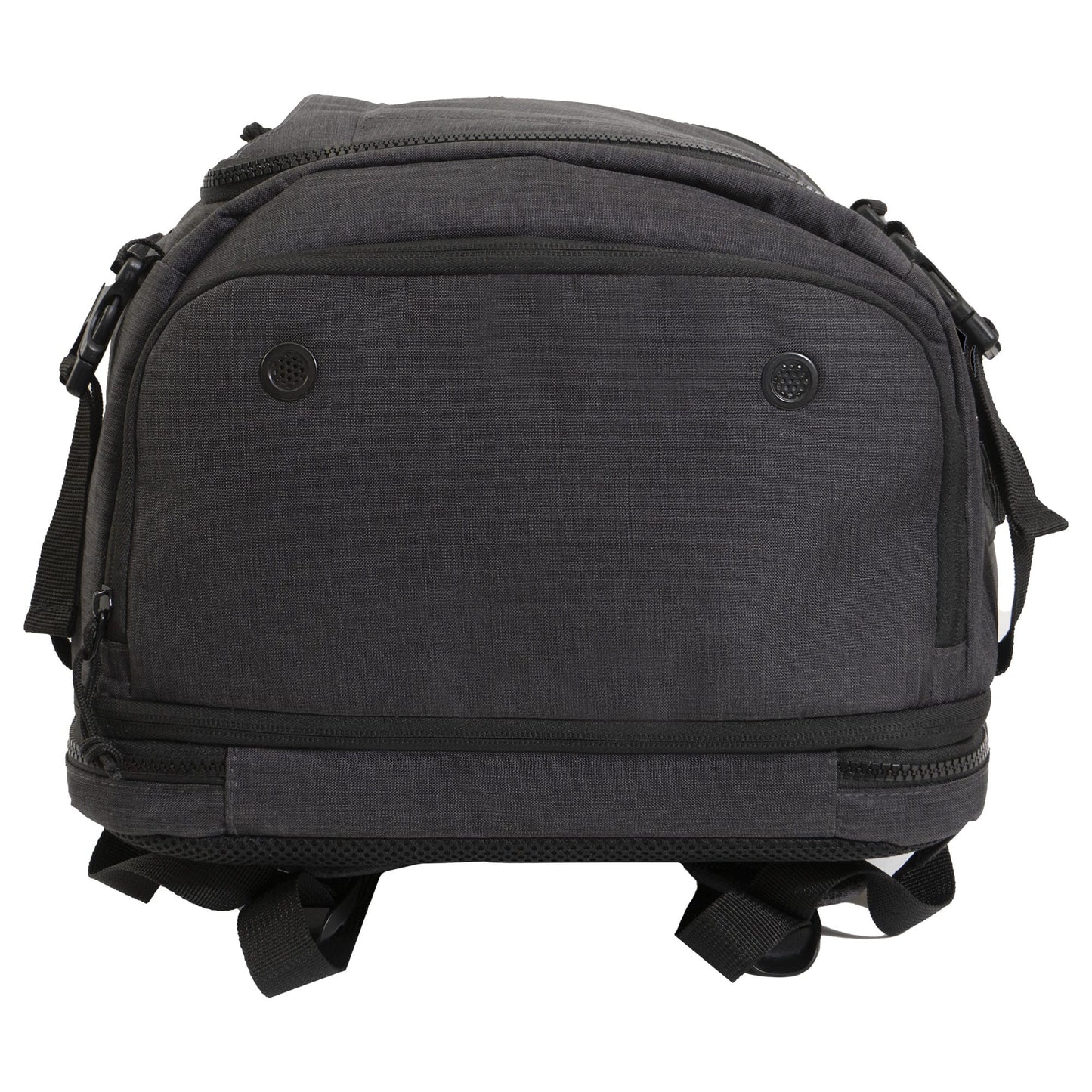 Jack Abrahams The Crosswind 18 Inch Nylon Expandable Weekender Backpack