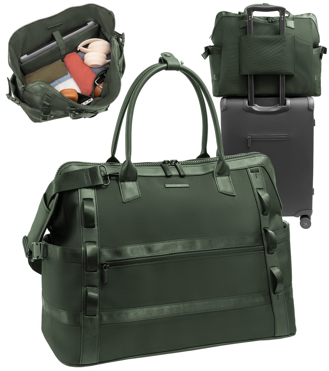 Boarding Pass The 20 Inch 1680 Denier Weekender Duffle