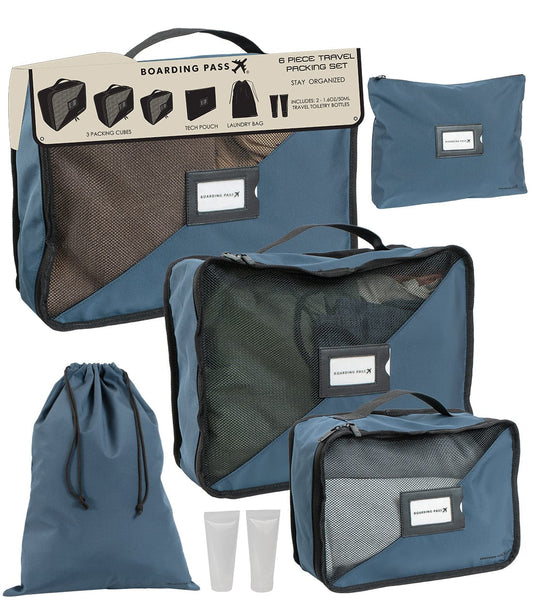 Boarding Pass The Expedition Nylon Packing Cubes Set