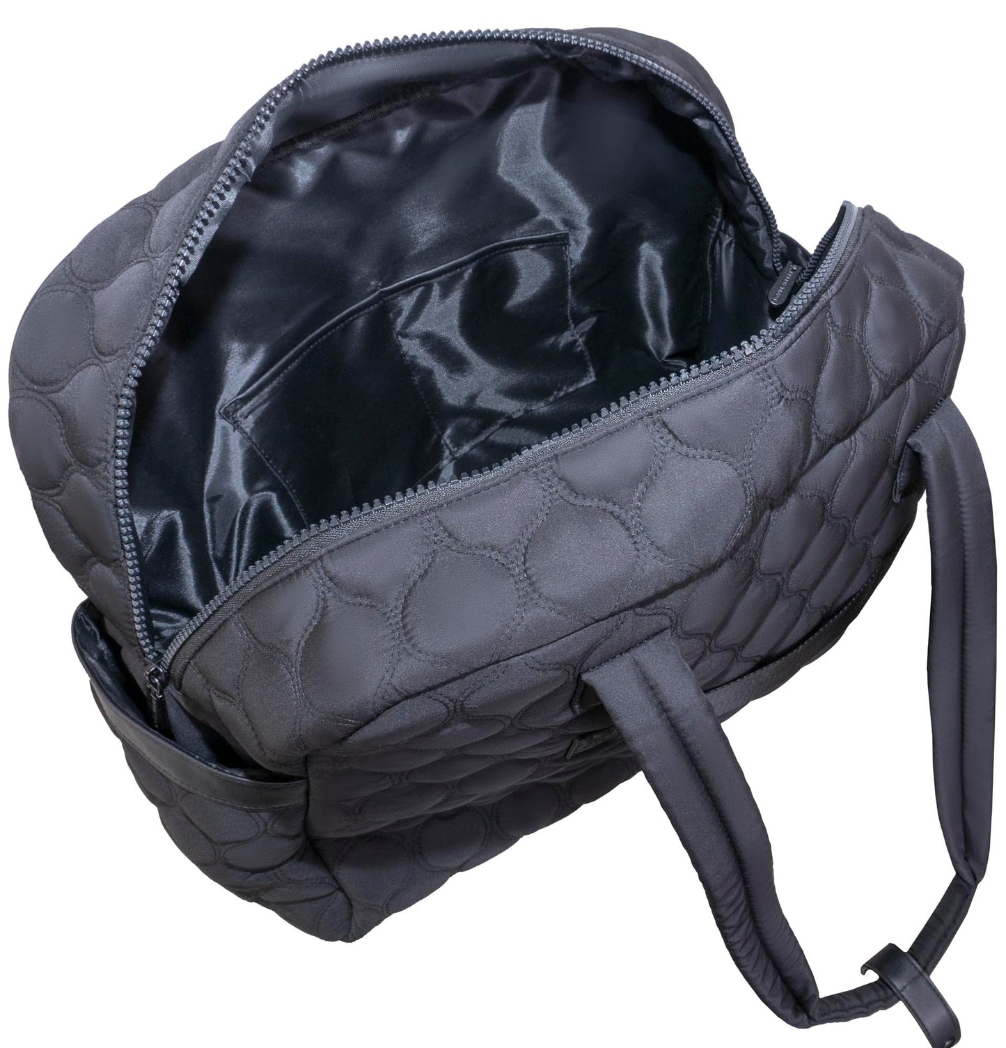 Ellen Tracy 20 Inch Teardrop Nylon Quilted Duffel