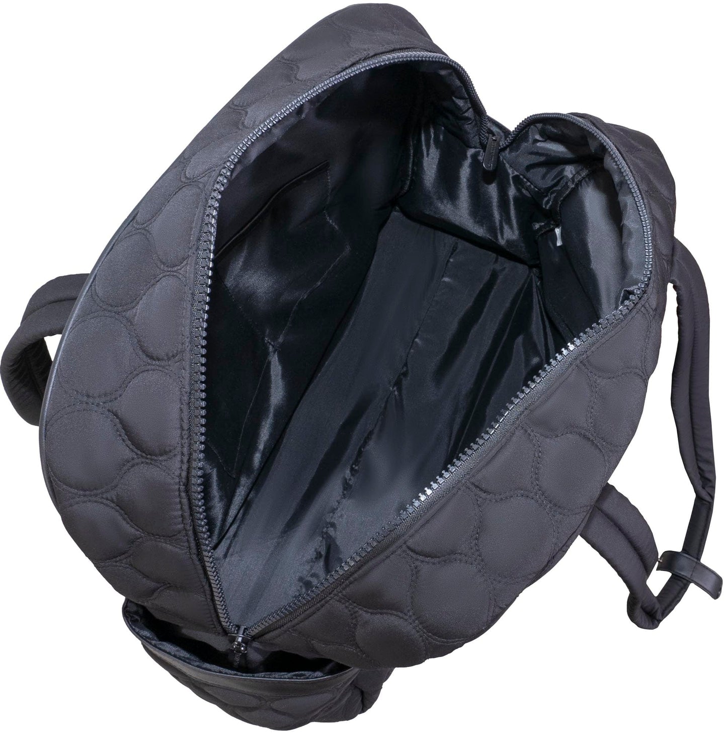 Ellen Tracy 20 Inch Teardrop Nylon Quilted Duffel