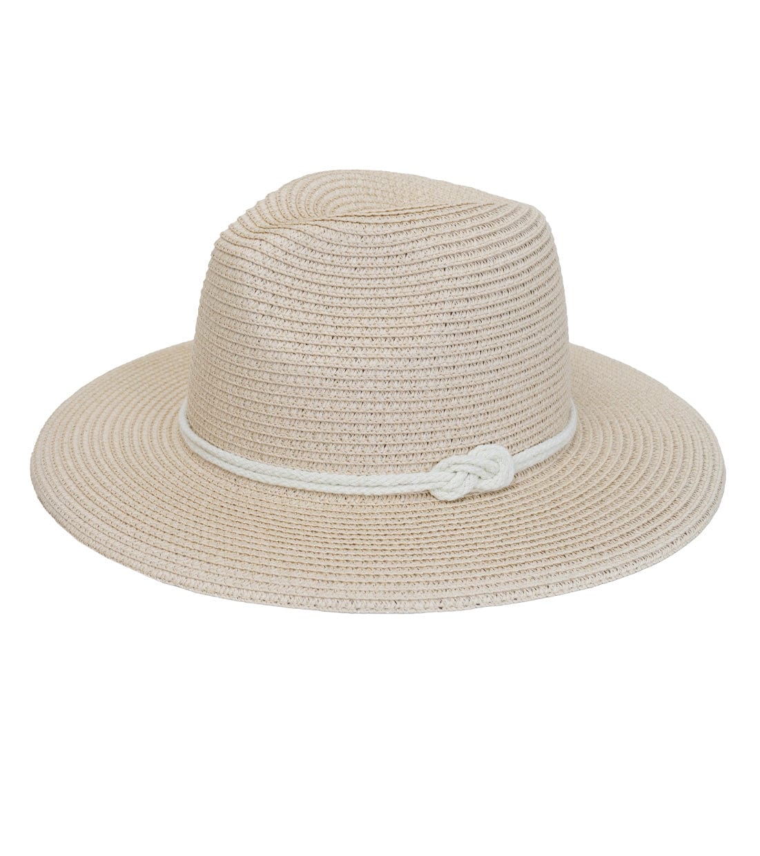 Magid Rope Brim Straw Panama Sun Hat