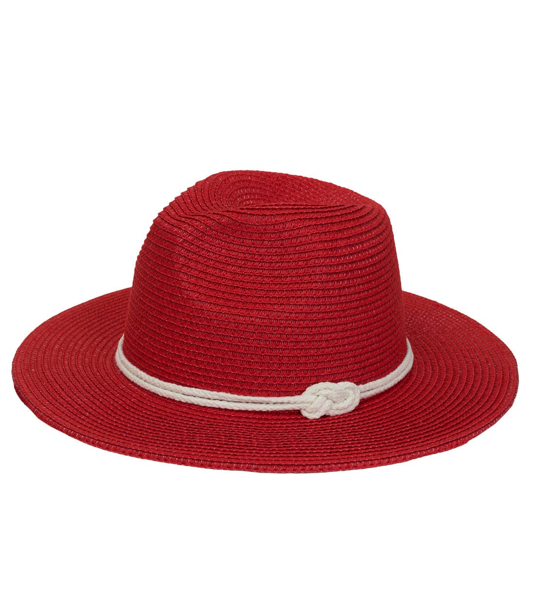 Magid Rope Brim Straw Panama Sun Hat