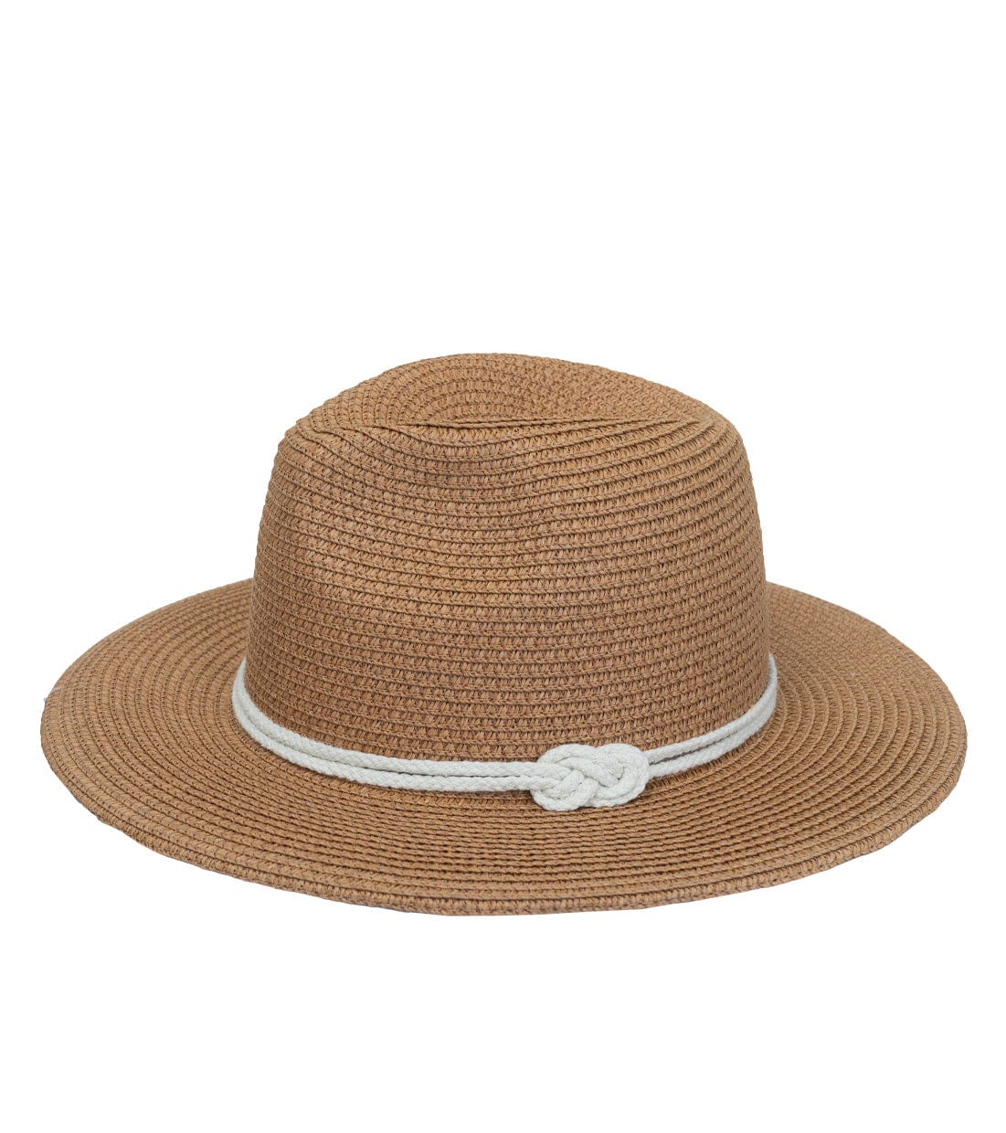 Magid Rope Brim Straw Panama Sun Hat