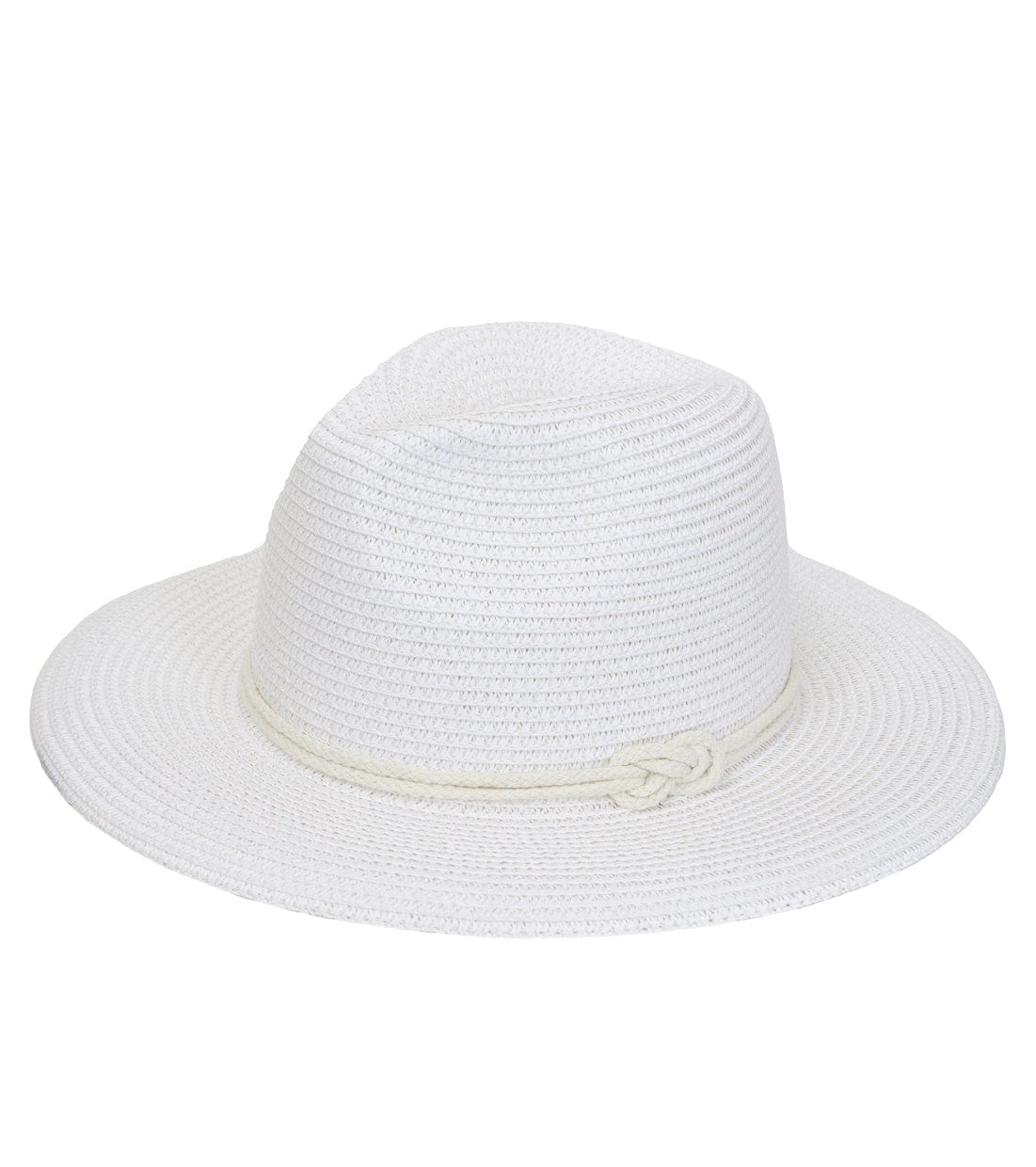 Magid Rope Brim Straw Panama Sun Hat