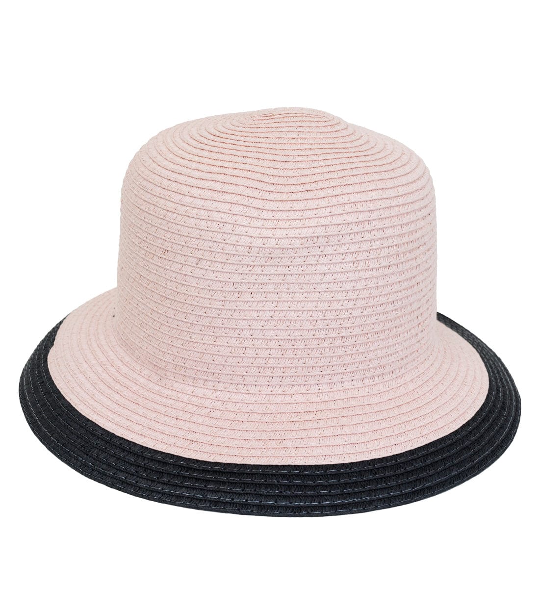 Magid Straw Color Block Bucket Sun Hat