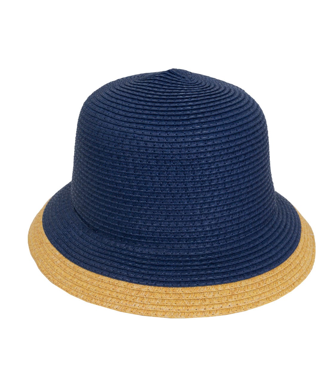 Magid Straw Color Block Bucket Sun Hat