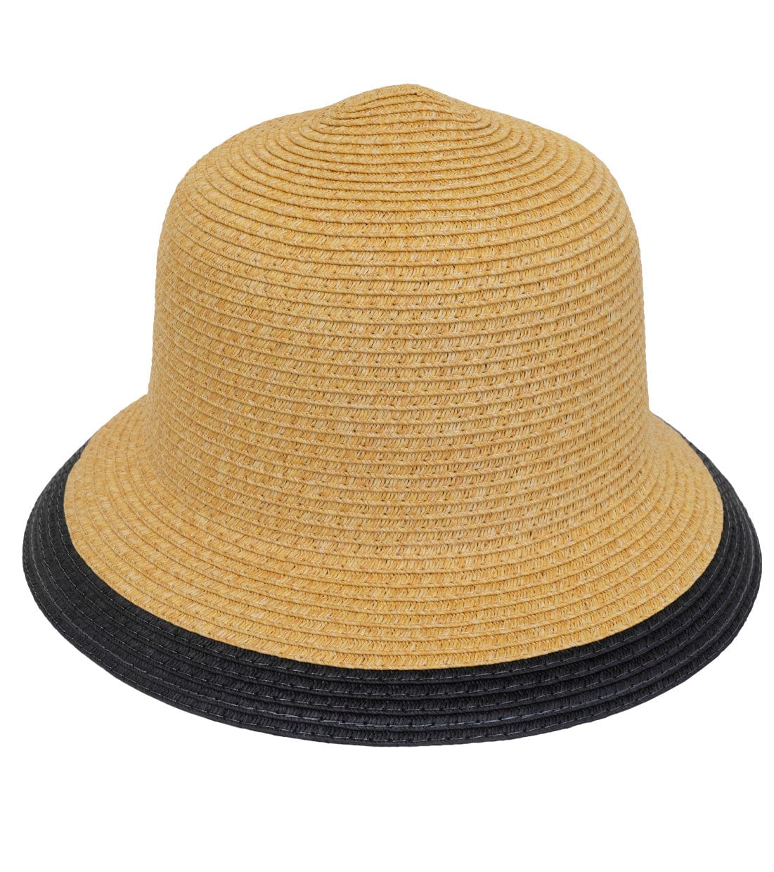 Magid Straw Color Block Bucket Sun Hat