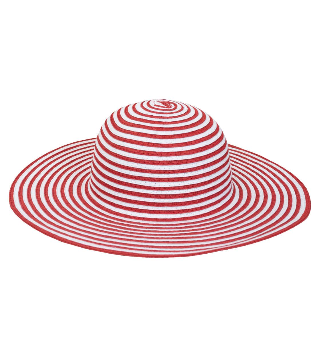 Magid Striped Straw Floppy Sun Sun Hat