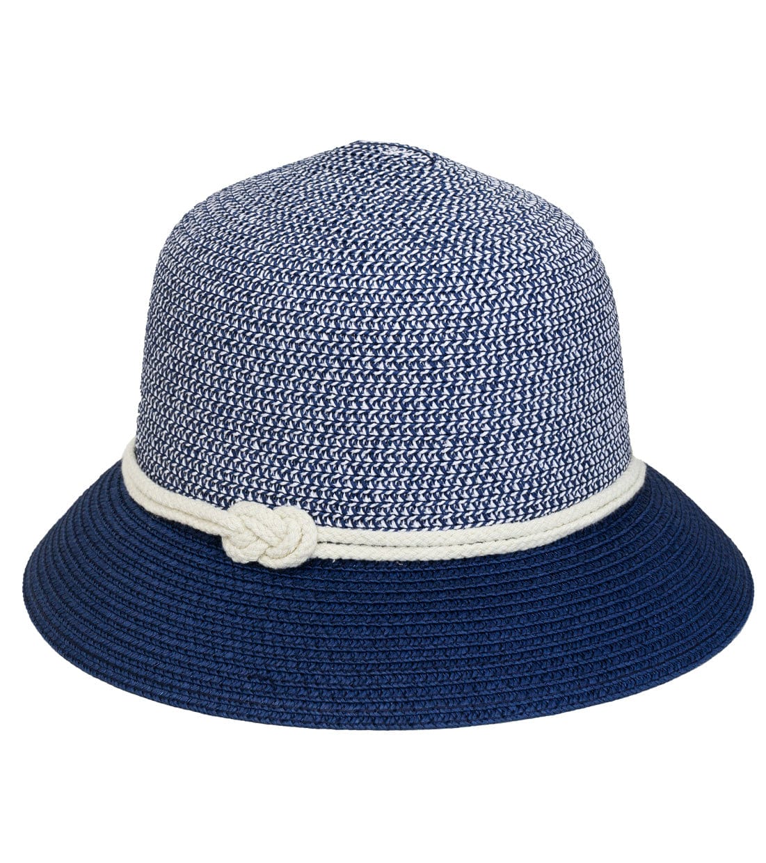 Magid Rope Two Tone Straw Bucket Hat