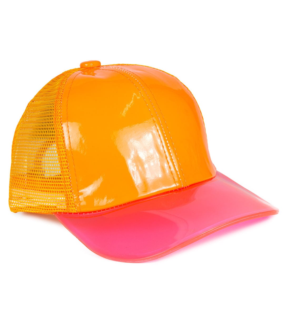 Magid Patent Acrylic Brim Baseball Cap