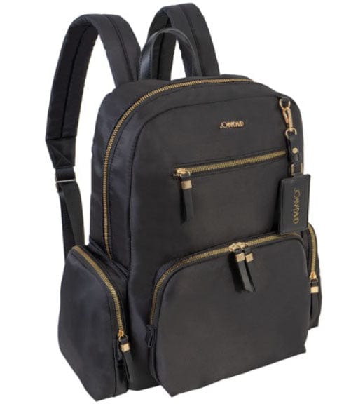 Joan & David Twill Nylon 18 Inch Workbook Backpack