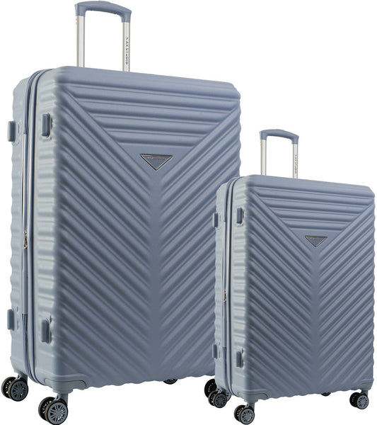 Max Studio The Auckland ABS 2-Piece Hard-Sided Luggage Set