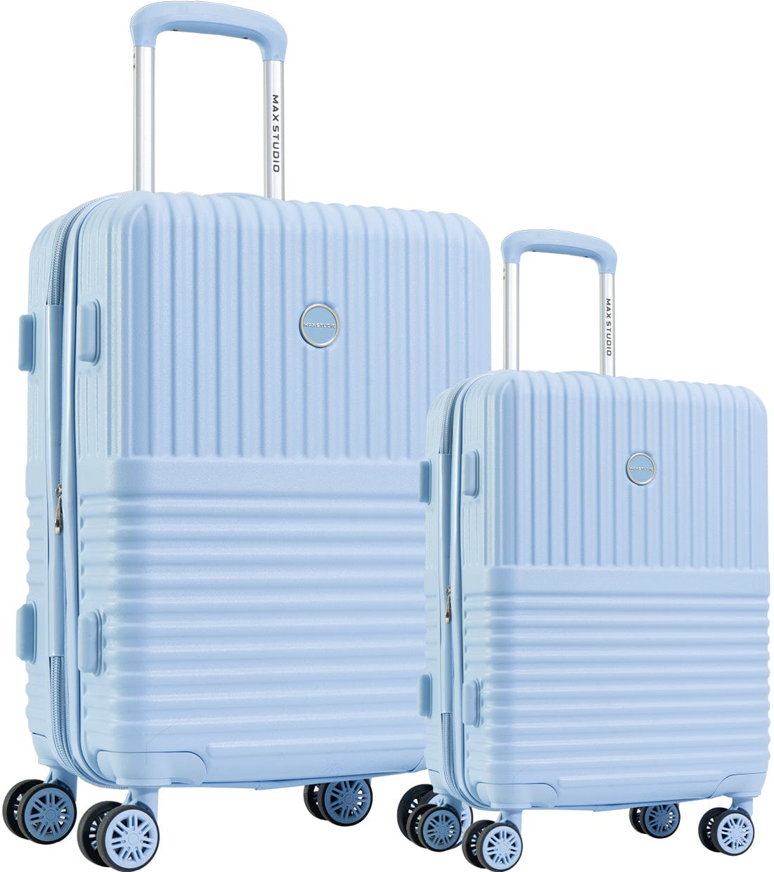 Max Studio The Odessa ABS 2-Piece Hard-Sided Luggage Set – Magid NYC