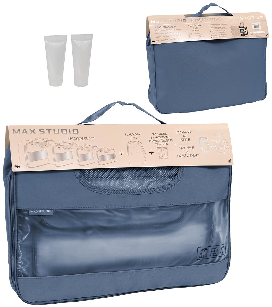 Max Studio Travel Packing Set 6 Piece