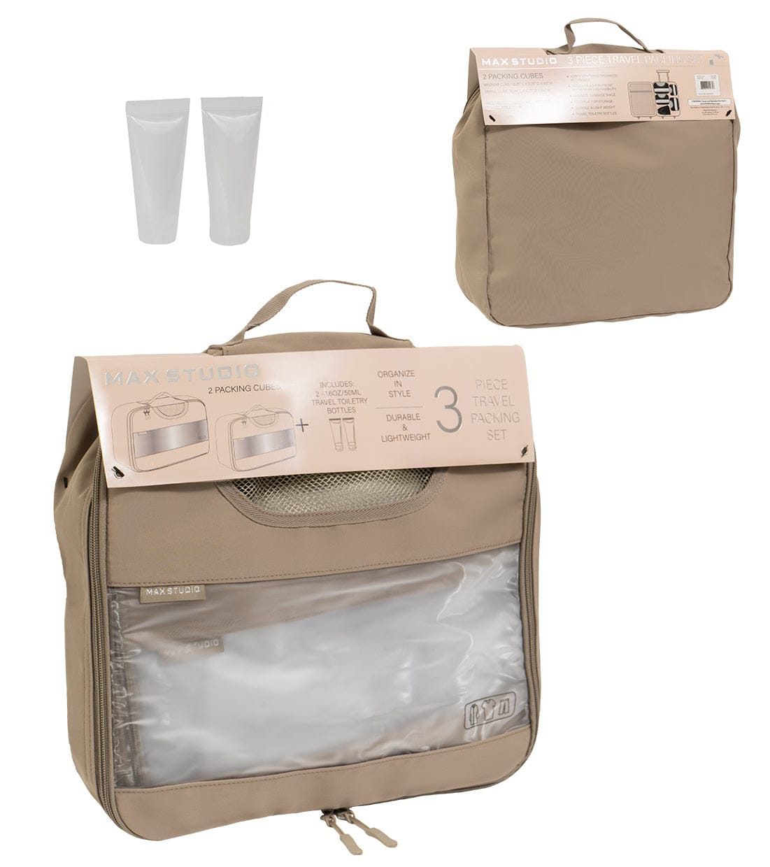 Max Studio Travel Packing Set 3 Piece