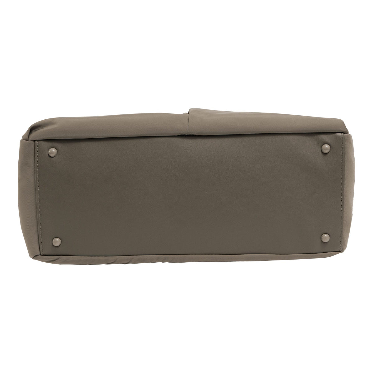 Max Studio The Sylvia 21 Inch Twill Nylon Double Handle Weekender Duffle