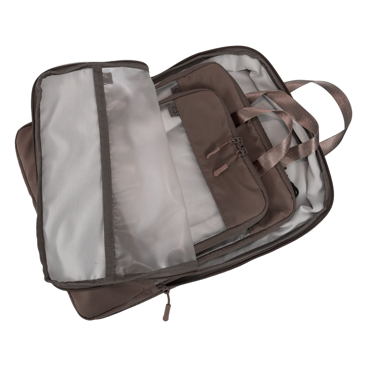 Joan & David 5 Piece Sport Nylon Compression Packing Cube Set