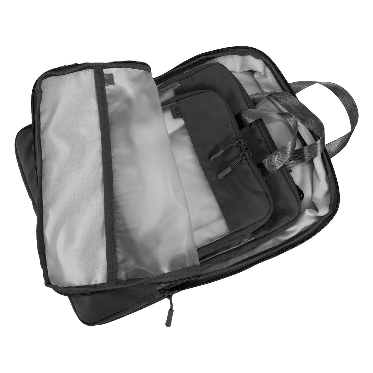 Joan & David 5 Piece Sport Nylon Compression Packing Cube Set