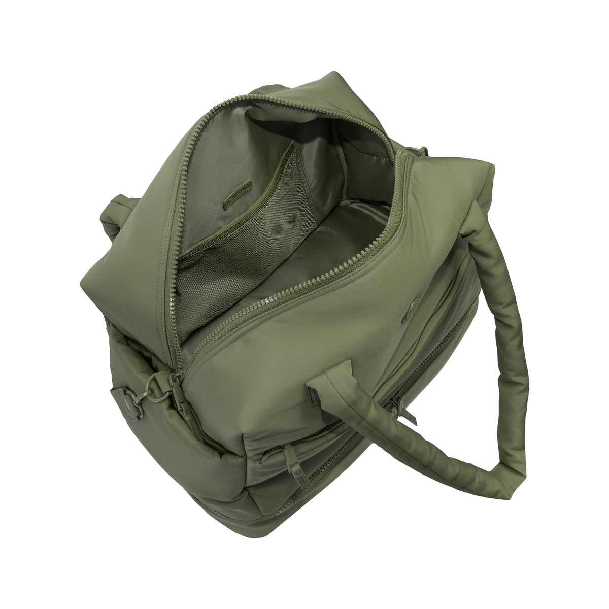 Joan & David The Lainey Sport Nylon Drop Bottom Duffel Bag