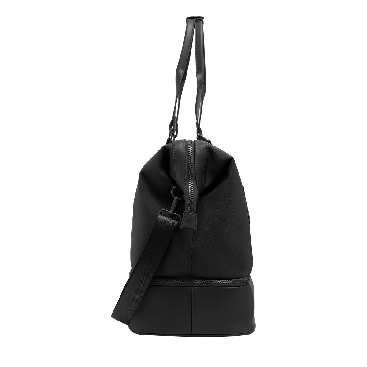 Max Studio The Spencer 20 Inch 1680 Denier Nylon Drop Bottom Weekender Duffle