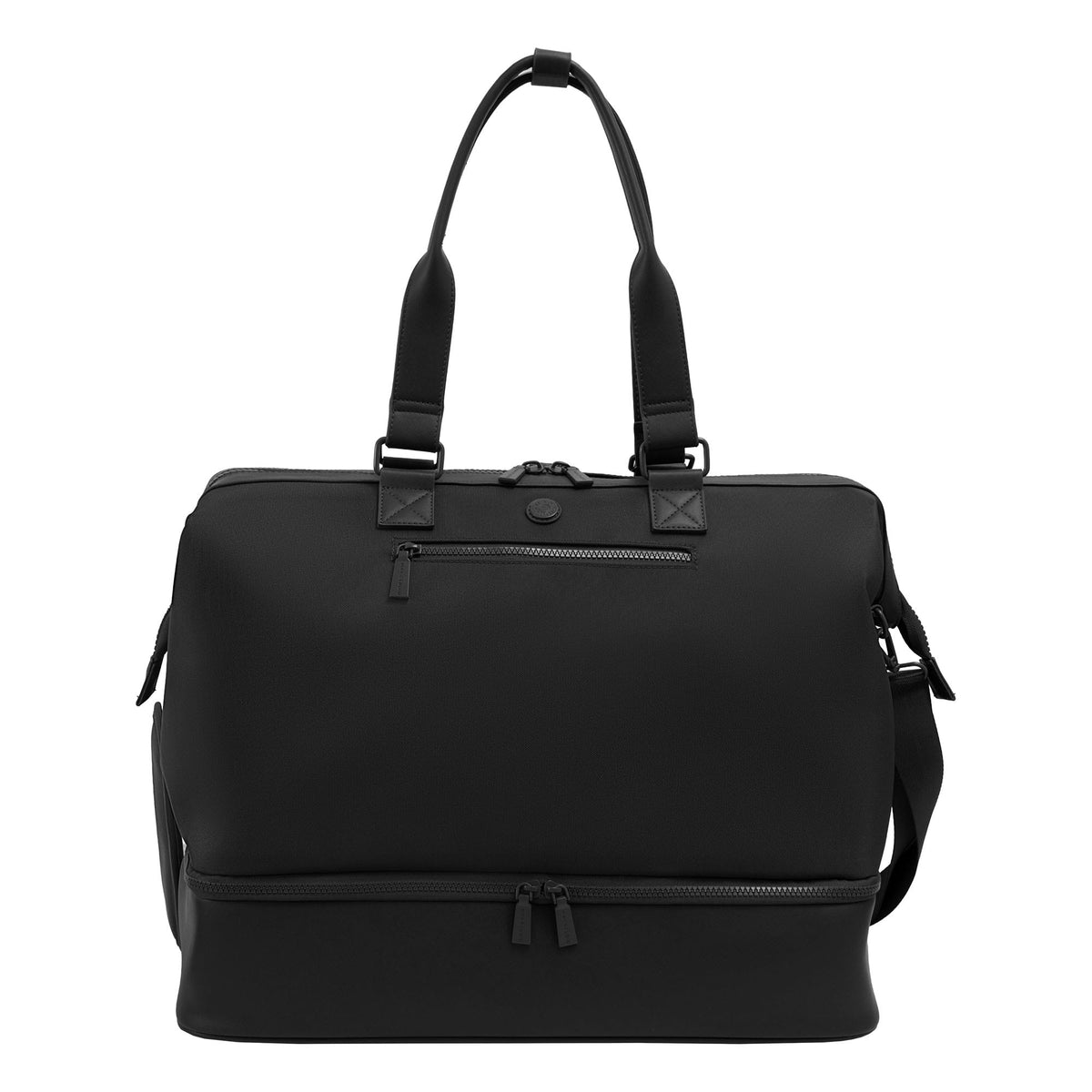 Max Studio The Spencer 20 Inch 1680 Denier Nylon Drop Bottom Weekender Duffle