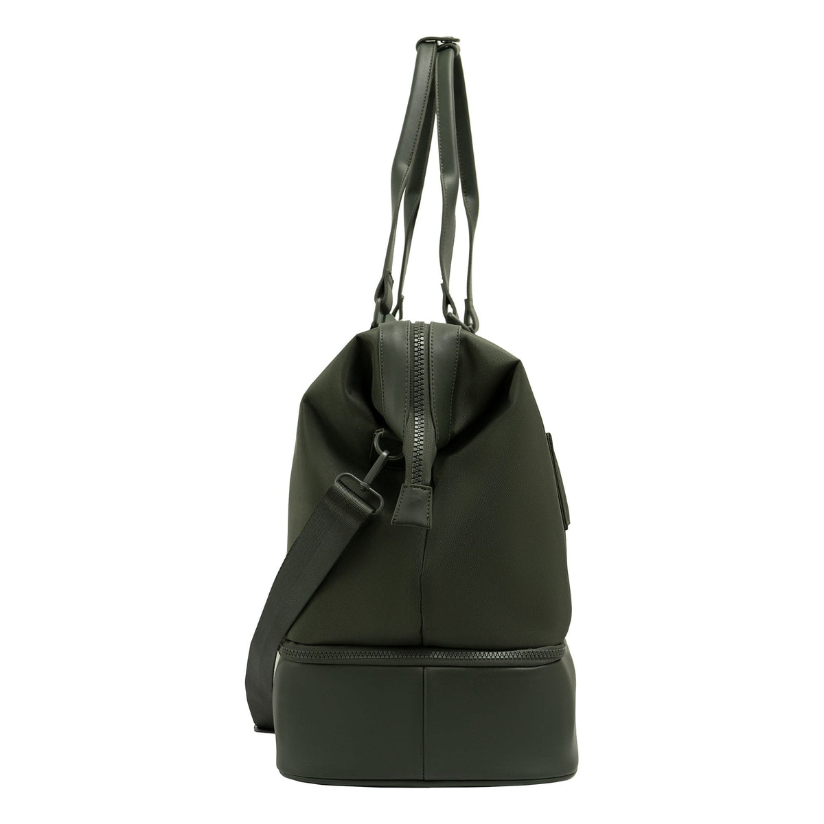 Max Studio The Spencer 20 Inch 1680 Denier Nylon Drop Bottom Weekender Duffle
