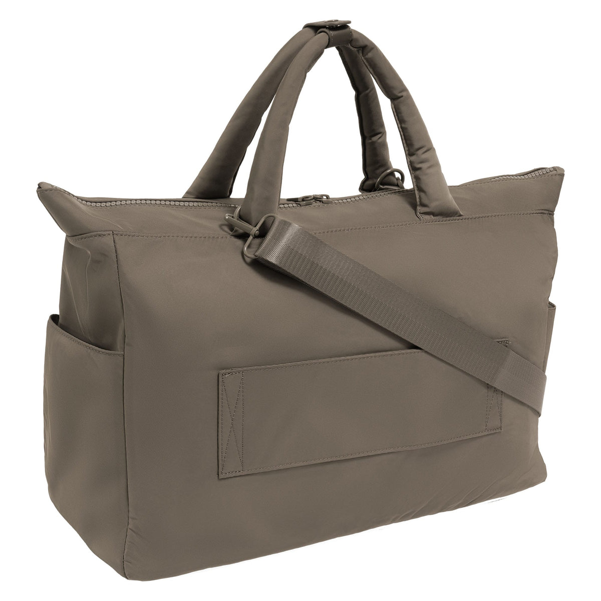 Max Studio The Sylvia 21 Inch Twill Nylon Double Handle Weekender Duffle