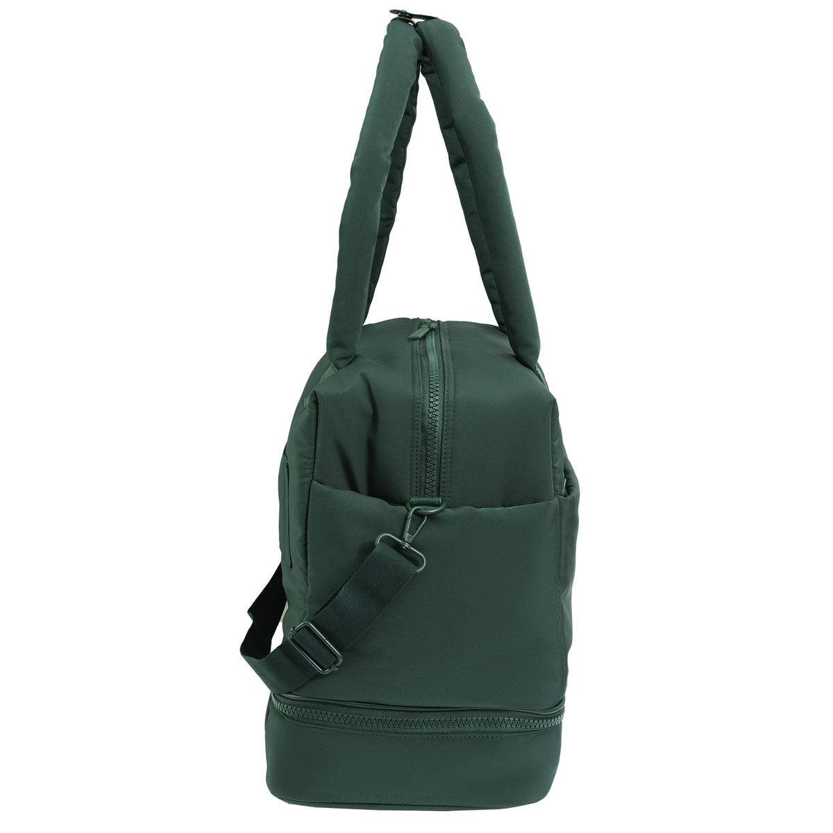 Joan & David The Lainey Sport Nylon Drop Bottom Duffel Bag