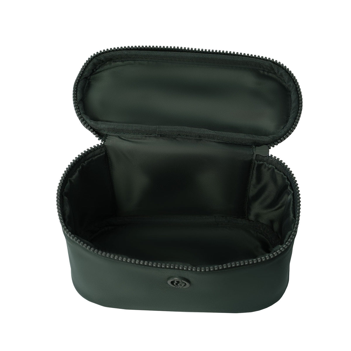 Joan & David Tonal Sport Nylon 4-Piece Clear Cosmetic Bag Set