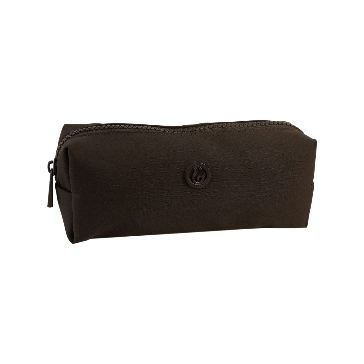 Joan & David Tonal Sport Nylon 4-Piece Clear Cosmetic Bag Set