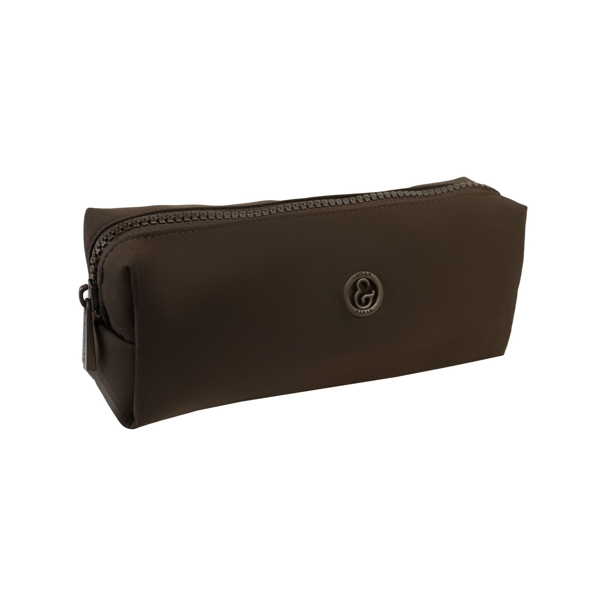 Joan & David Tonal Sport Nylon 4-Piece Clear Cosmetic Bag Set