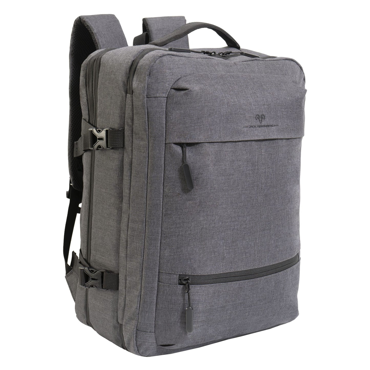 Jack Abraham's The Arden 18-In Nylon Weekender Backpack
