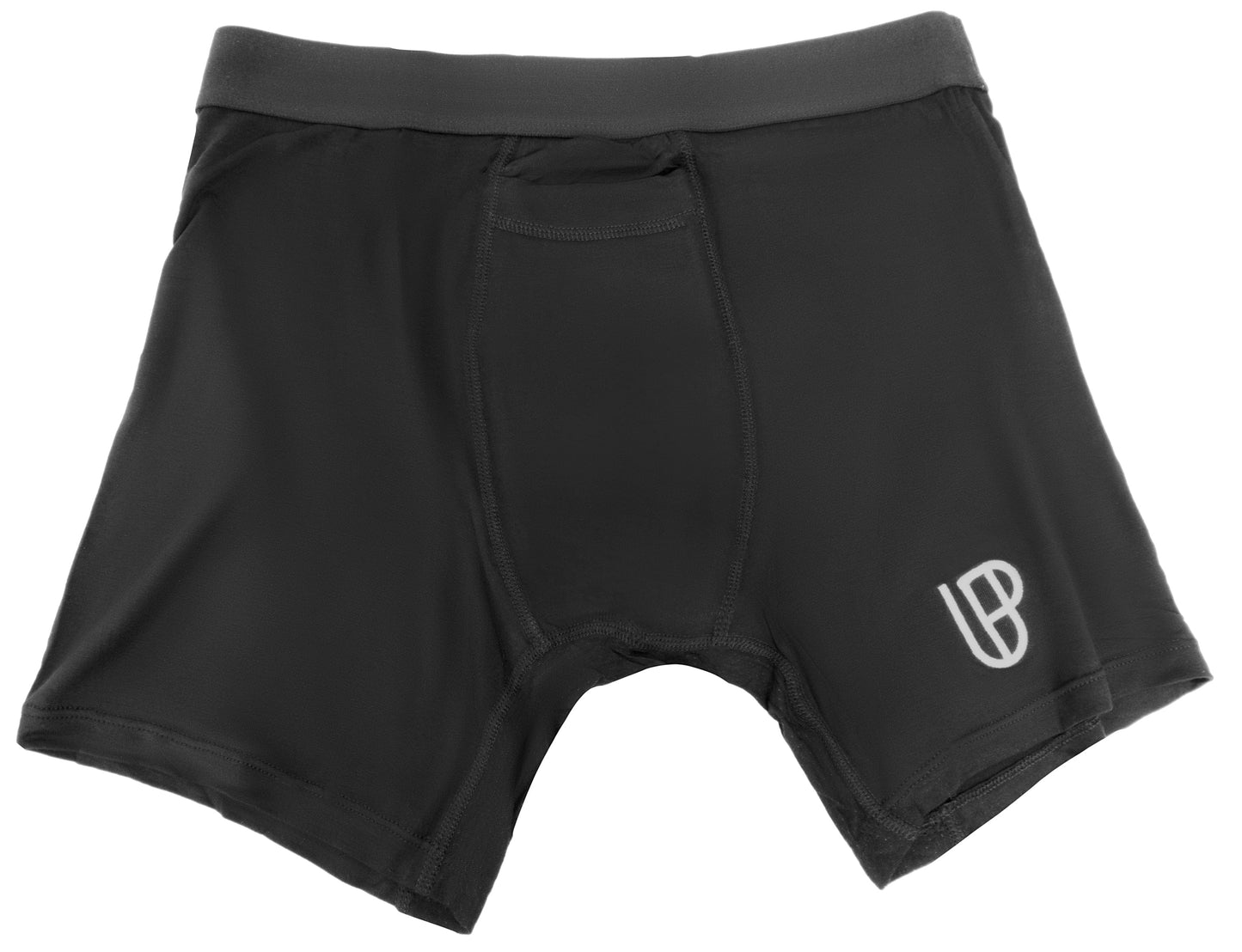 UP Boxers Midnight Black Modal Boxer Brief