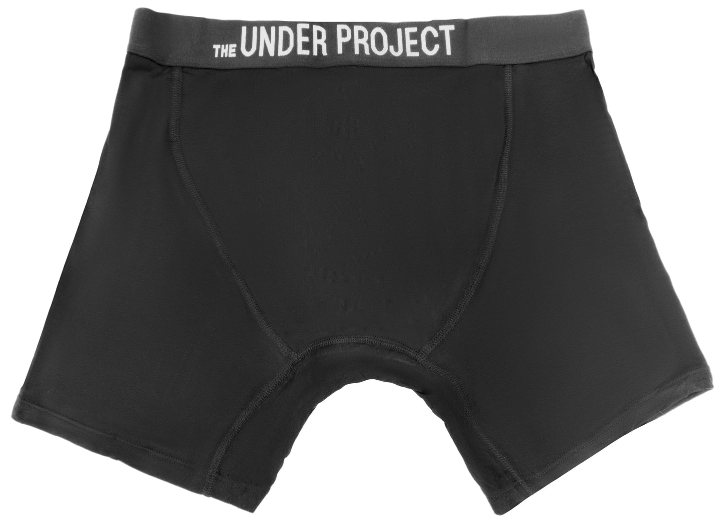 UP Boxers Midnight Black Modal Boxer Brief