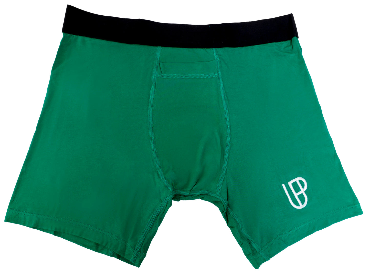 UP Boxers Shamrock Green Modal Boxer Brief