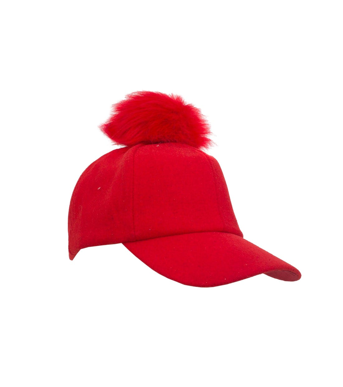 Magid Felt Pom Pom Baseball Cap