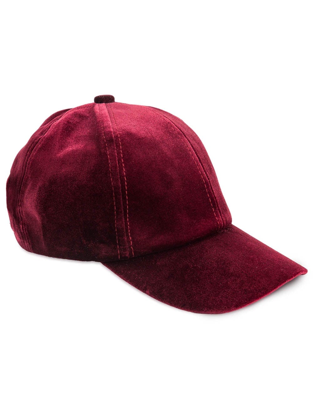 Velvet Baseball Cap