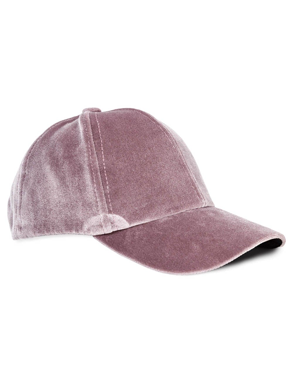 Velvet Baseball Cap