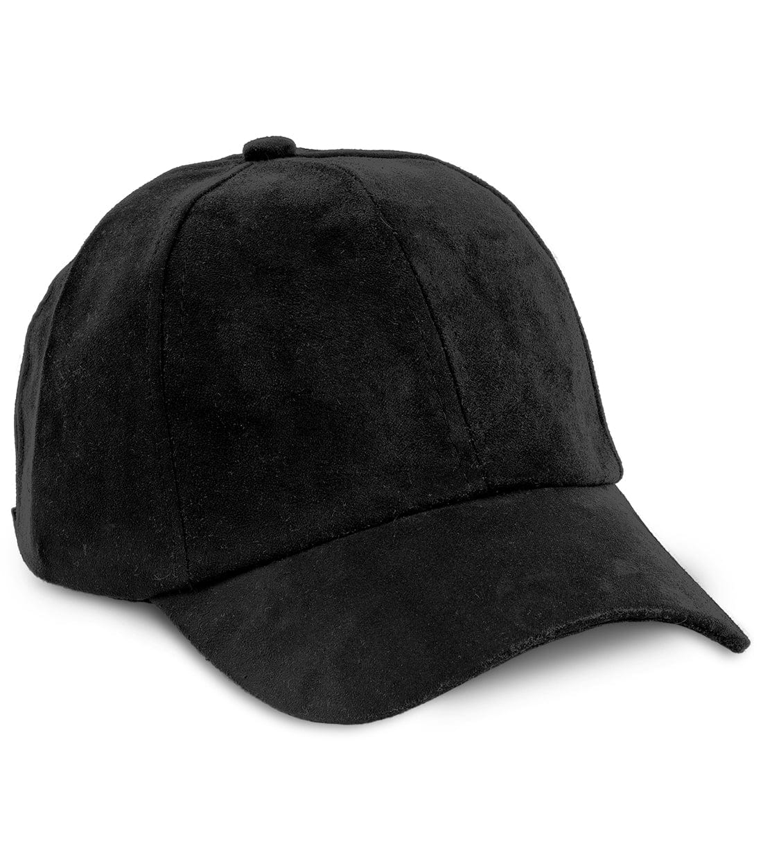 Suede Baseball Cap