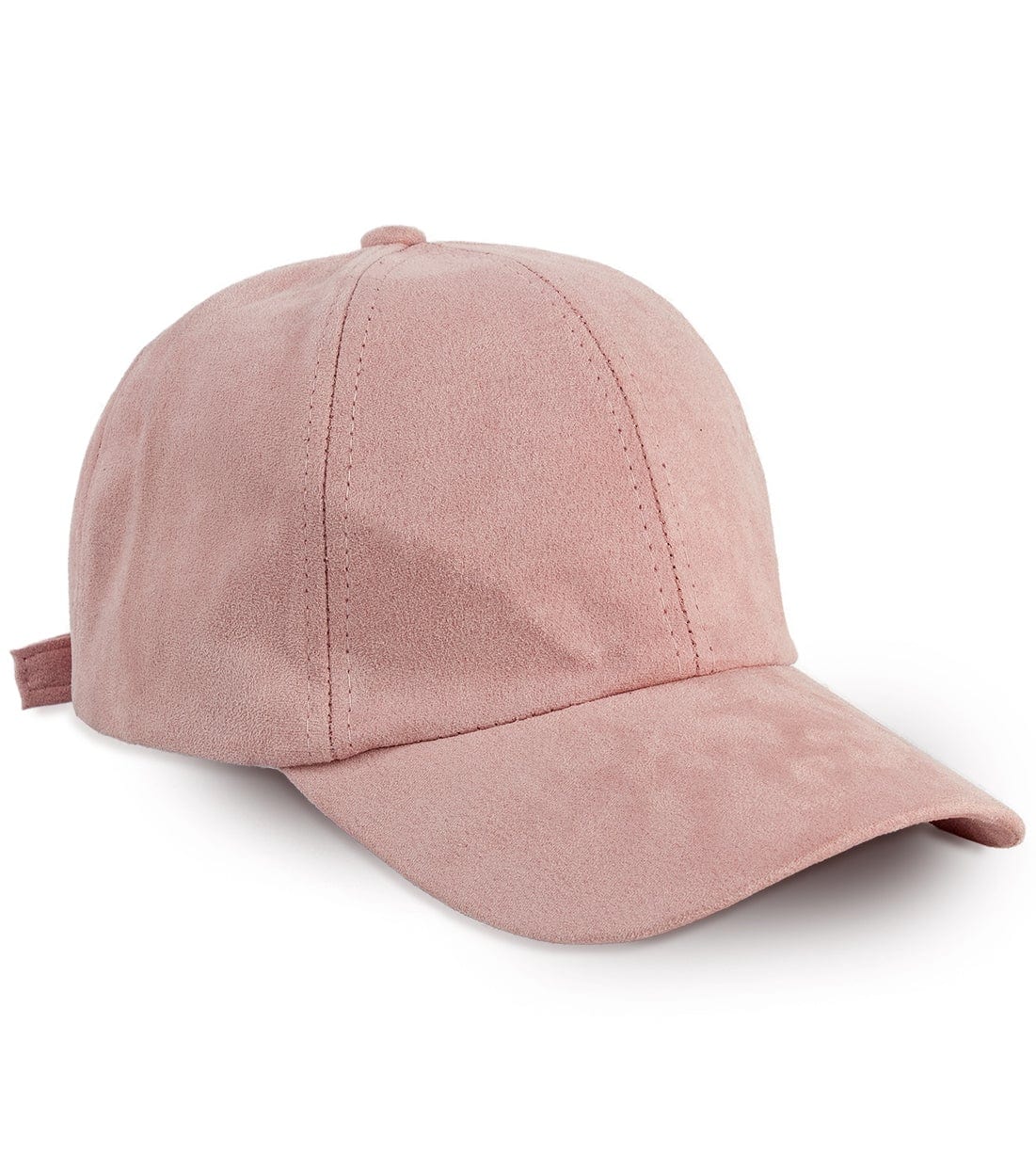 Suede Baseball Cap