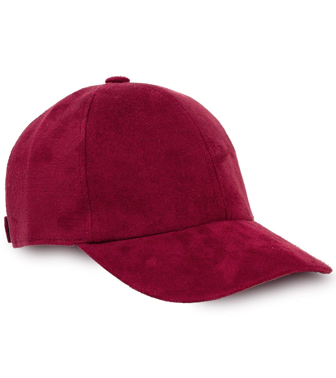 Suede Baseball Cap