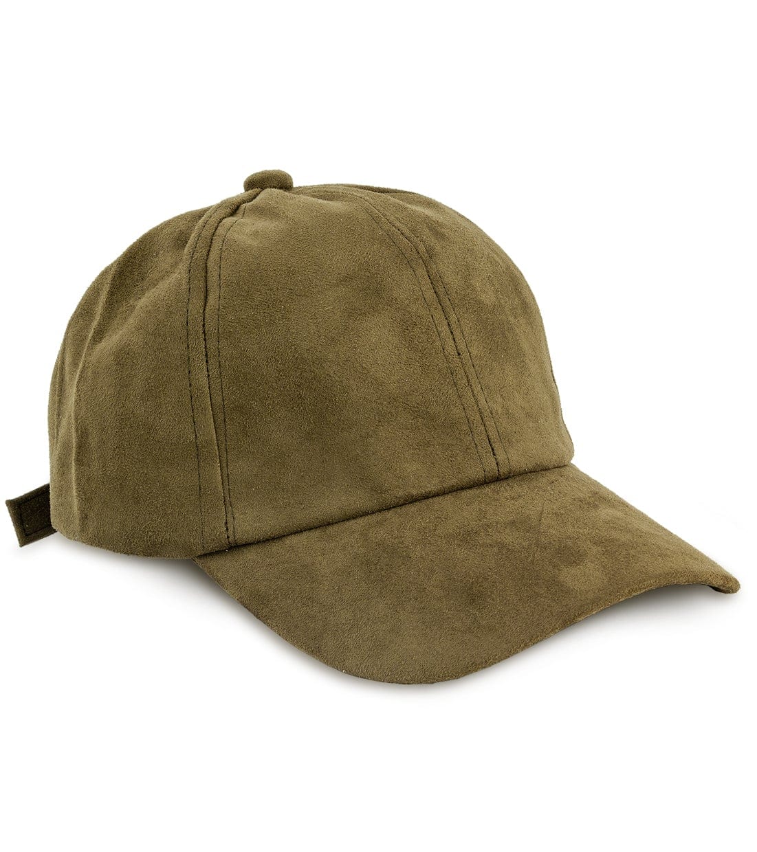 Suede Baseball Cap